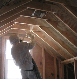 Independence MO attic spray foam insulation