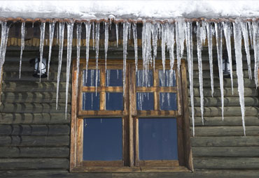 Ice Dam Prevention for Independence Homes